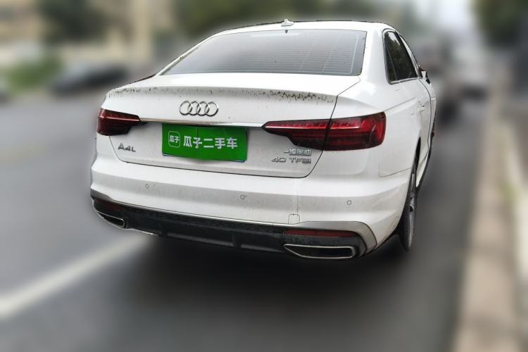 Used Audi A4L 2025 2 Million Units Enjoyment Version 40 TFSI Stylish and Dynamic Type Rear Right 45 Deg