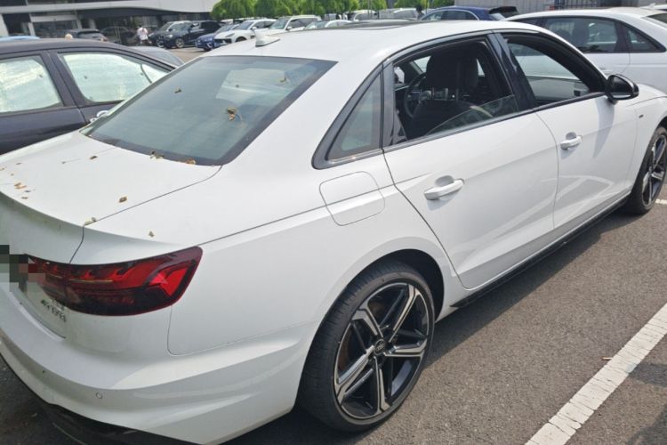 Used Audi A4L 2025 2 Million Units Enjoyment Version 40 TFSI Luxury Dynamic Edition Rear Right 45 Deg