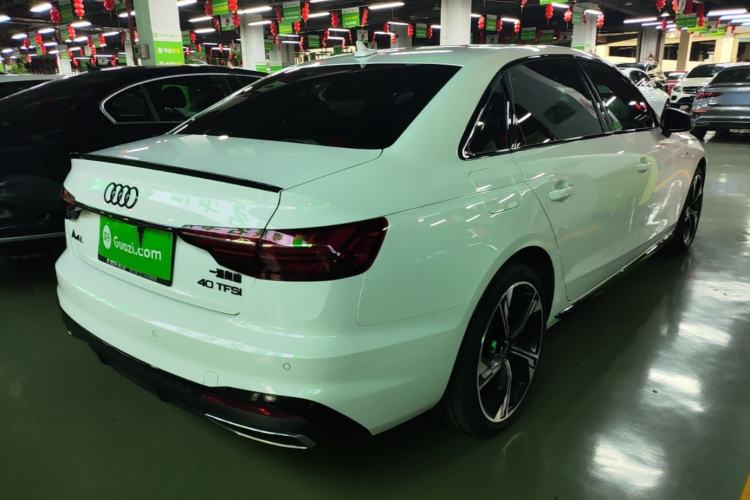 Used Audi A4L 2025 2 Million Units Enjoyment Version 40 TFSI Luxury Dynamic Edition B&O Starry Night Edition Rear Right 45 Deg