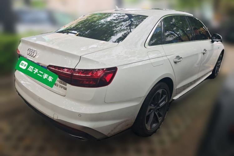 Used Audi A4L 2025 2 Million Units Enjoyment Version 40 TFSI Stylish and Dynamic Type Rear Right 45 Deg
