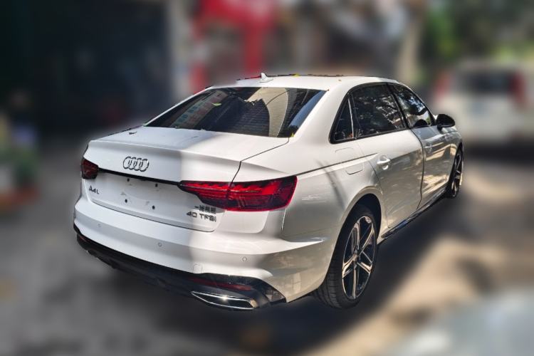 Used Audi A4L 2025 2 Million Units Enjoyment Version 40 TFSI Luxury Dynamic Edition Rear Right 45 Deg