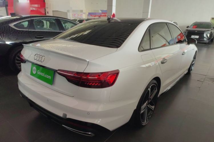 Used Audi A4L 2025 2 Million Units Enjoyment Version 40 TFSI Luxury Dynamic Edition Rear Right 45 Deg