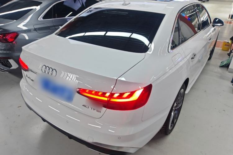 Used Audi A4L 2025 2 Million Units Enjoyment Version 40 TFSI Stylish and Dynamic Type Rear Right 45 Deg