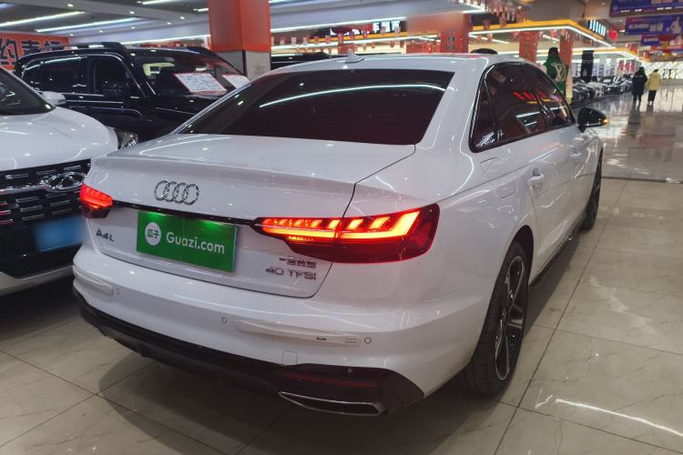 Used Audi A4L 2025 2 Million Units Enjoyment Version 40 TFSI Luxury Dynamic Edition Rear Right 45 Deg