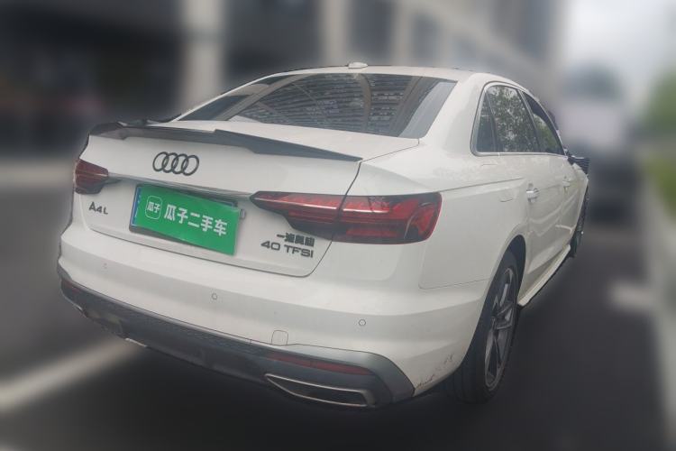 Used Audi A4L 2025 2 Million Units Enjoyment Version 40 TFSI Stylish and Dynamic Type Rear Right 45 Deg