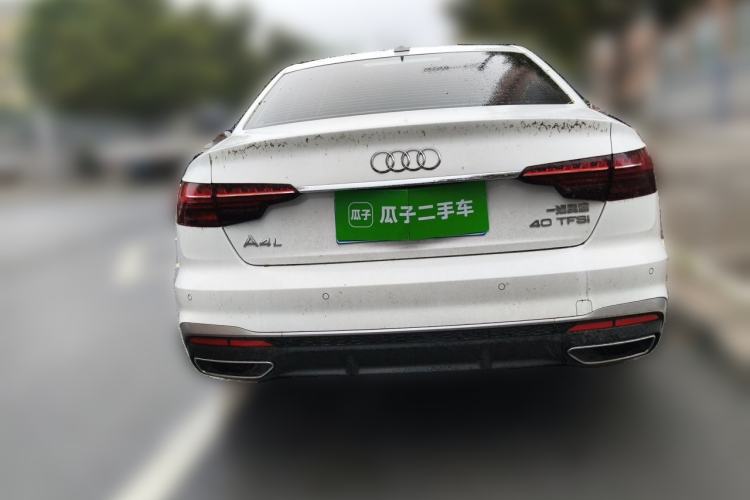 Used Audi A4L 2025 2 Million Units Enjoyment Version 40 TFSI Stylish and Dynamic Type Rear