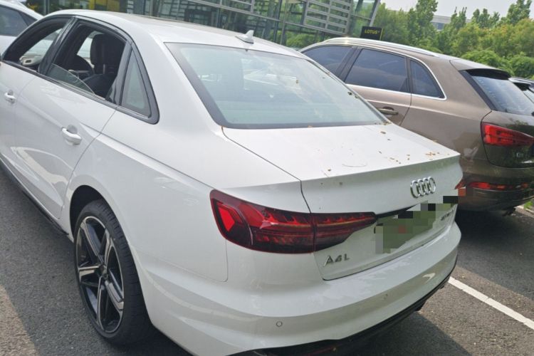 Used Audi A4L 2025 2 Million Units Enjoyment Version 40 TFSI Luxury Dynamic Edition Rear