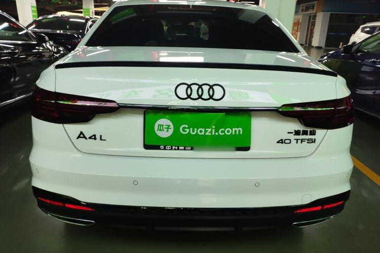 Used Audi A4L 2025 2 Million Units Enjoyment Version 40 TFSI Luxury Dynamic Edition B&O Starry Night Edition Rear