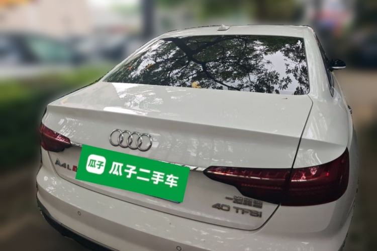 Used Audi A4L 2025 2 Million Units Enjoyment Version 40 TFSI Stylish and Dynamic Type Rear