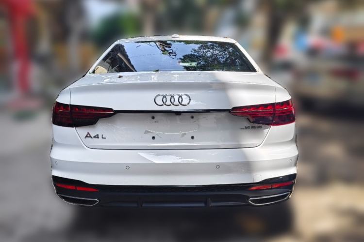 Used Audi A4L 2025 2 Million Units Enjoyment Version 40 TFSI Luxury Dynamic Edition Rear