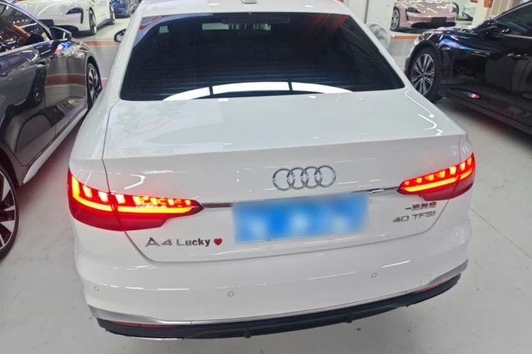 Used Audi A4L 2025 2 Million Units Enjoyment Version 40 TFSI Stylish and Dynamic Type Rear