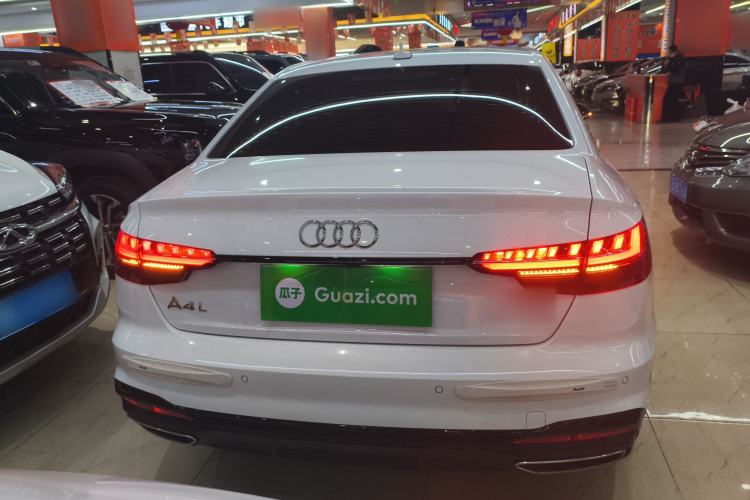 Used Audi A4L 2025 2 Million Units Enjoyment Version 40 TFSI Luxury Dynamic Edition Rear
