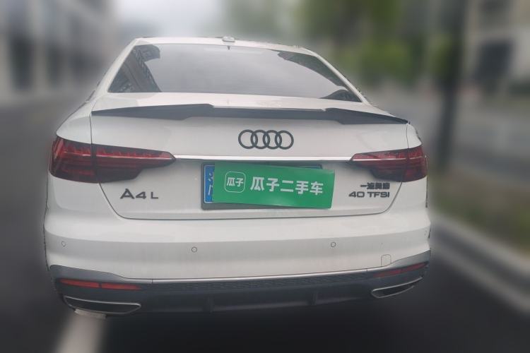Used Audi A4L 2025 2 Million Units Enjoyment Version 40 TFSI Stylish and Dynamic Type Rear