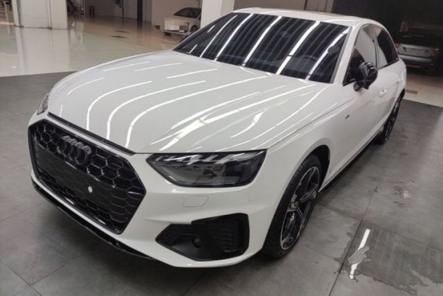Used Audi A4L 2025 2 Million Units Enjoyment Version 40 TFSI Luxury Dynamic Edition B&O Starry Night Edition