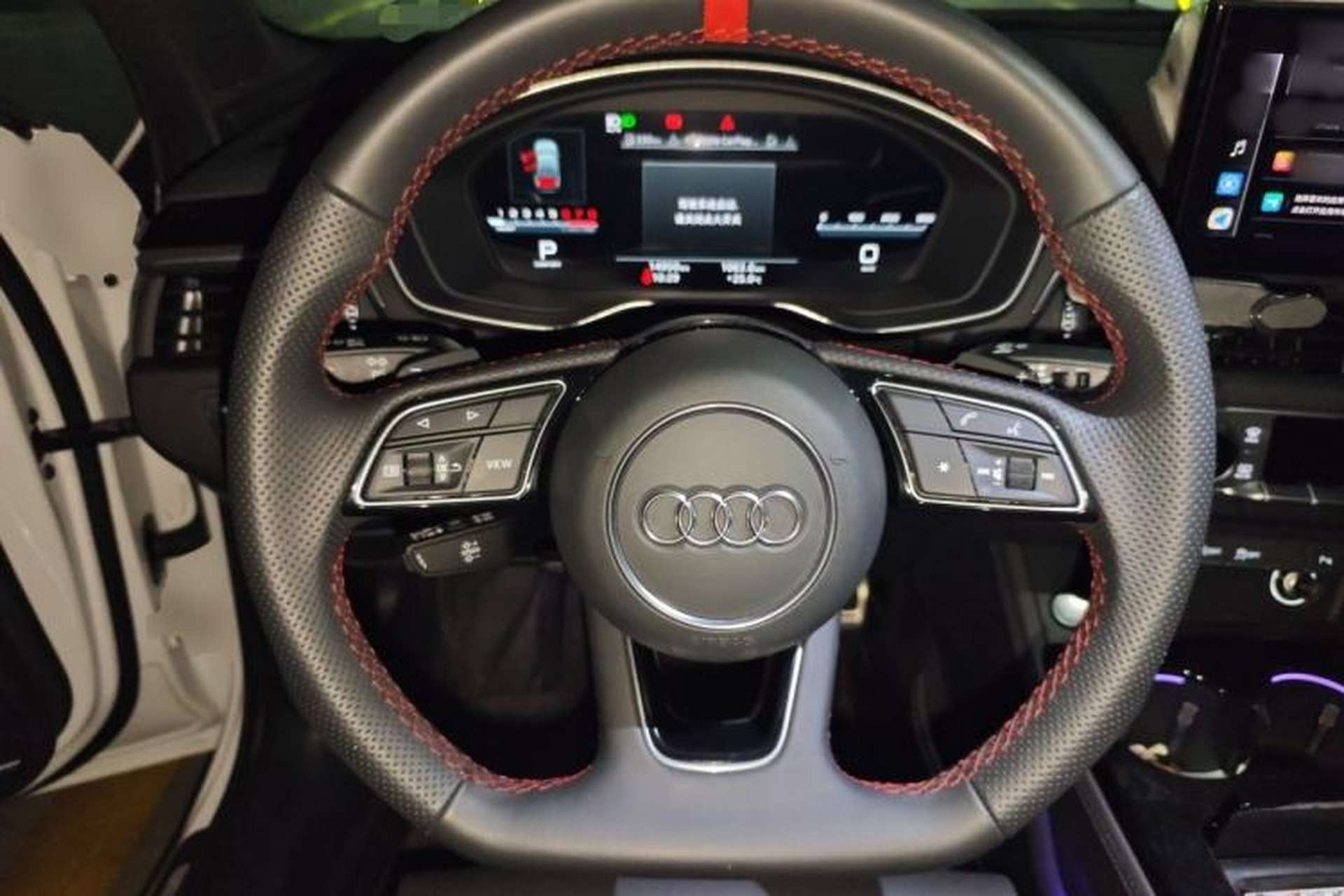 Used Audi A4L 2025 2 Million Units Enjoyment Version 40 TFSI Luxury Dynamic Edition B&O Starry Night Edition Steering Wheel