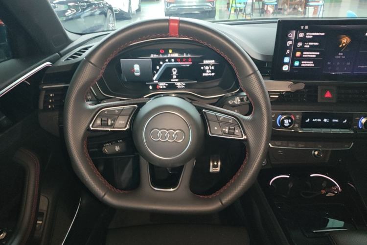 Used Audi A4L 2025 2 Million Units Enjoyment Version 40 TFSI Luxury Dynamic Edition B&O Starry Night Edition Steering Wheel