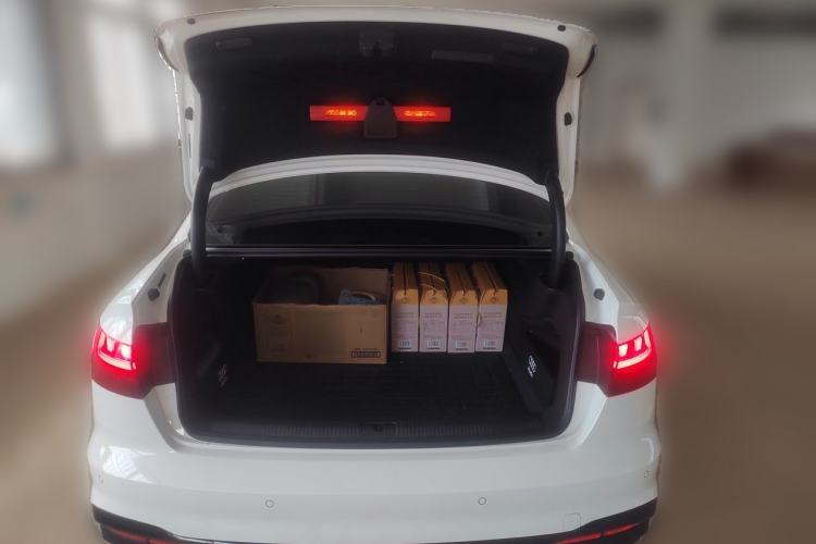 Used Audi A4L 2025 2 Million Units Enjoyment Version 40 TFSI Luxury Dynamic Edition Trunk