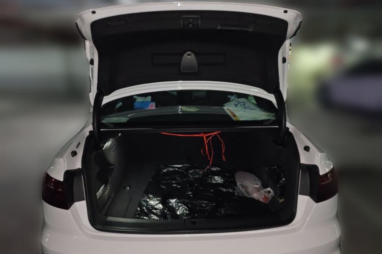 Used Audi A4L 2025 2 Million Units Enjoyment Version 40 TFSI Luxury Dynamic Edition Trunk
