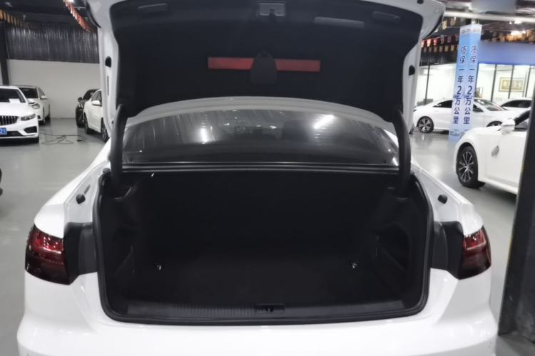 Used Audi A4L 2025 2 Million Units Enjoyment Version 40 TFSI Luxury Dynamic Edition Trunk