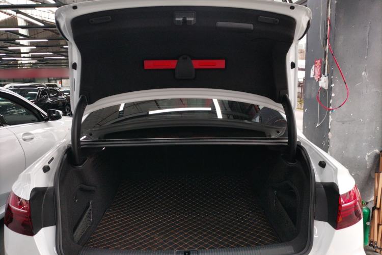Used Audi A4L 2025 2 Million Units Enjoyment Version 40 TFSI Luxury Dynamic Edition Trunk