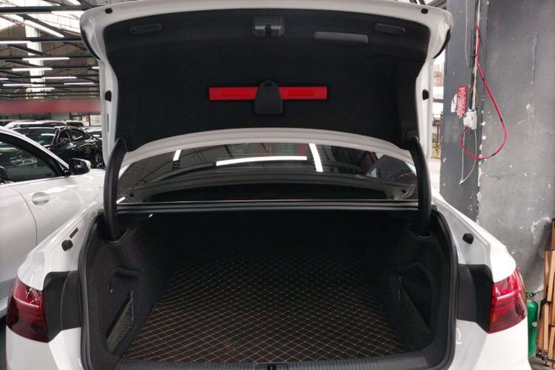 Used Audi A4L 2025 2 Million Units Enjoyment Version 40 TFSI Luxury Dynamic Edition Trunk