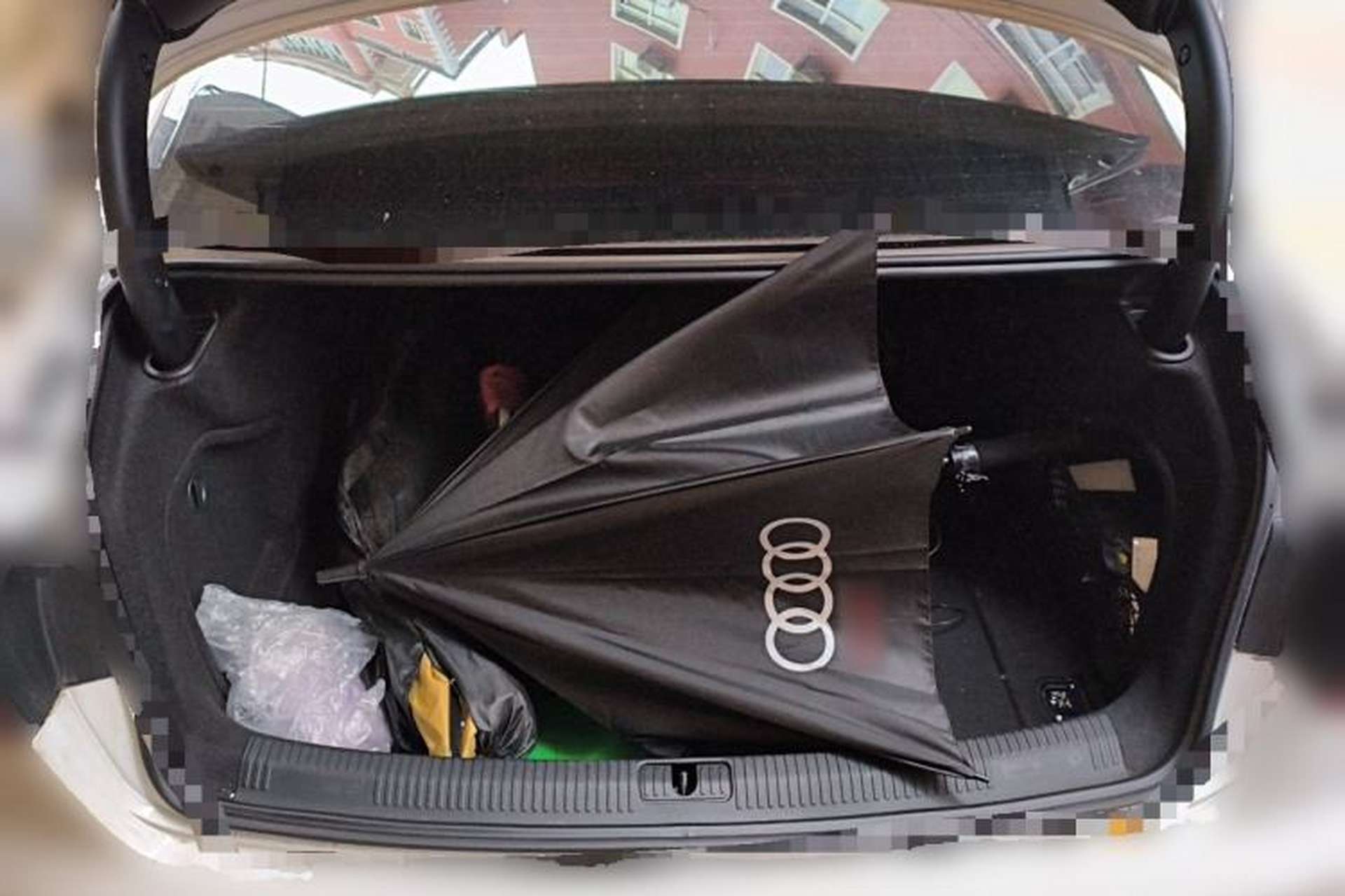 Used Audi A4L 2025 2 Million Units Enjoyment Version 40 TFSI Stylish and Dynamic Type Trunk