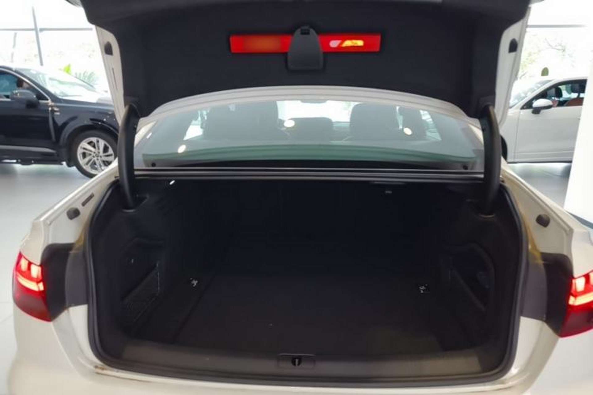 Used Audi A4L 2025 2 Million Units Enjoyment Version 40 TFSI Luxury Dynamic Edition Trunk
