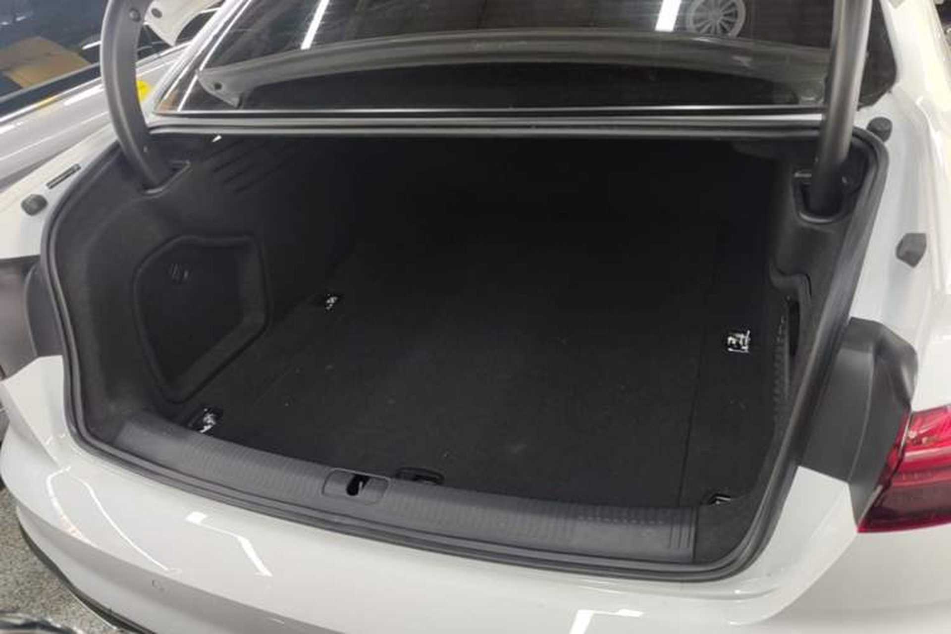 Used Audi A4L 2025 2 Million Units Enjoyment Version 40 TFSI Stylish and Dynamic Type Trunk