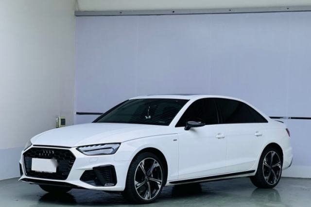 Used Audi A4L 2025 2 Million Units Enjoyment Version 40 TFSI Luxury Dynamic Edition B&O Starry Night Edition