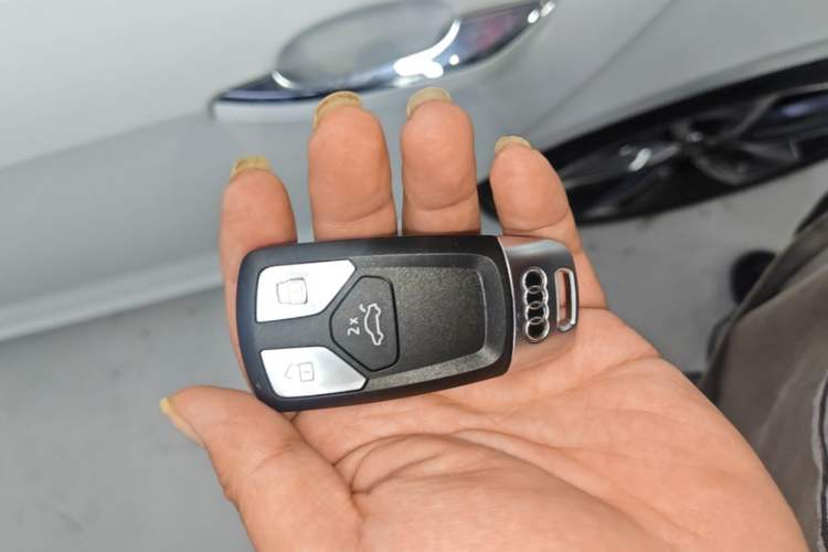 Used Audi A4L 2025 2 Million Units Enjoyment Version 40 TFSI Stylish and Dynamic Type Vehicle Key
