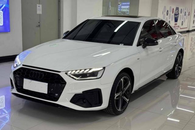 Used Audi A4L 2025 2 Million Units Enjoyment Version 40 TFSI Luxury Dynamic Edition