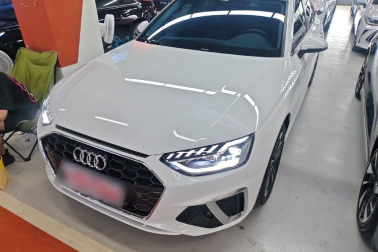Used Audi A4L 2025 2 Million Units Enjoyment Version 40 TFSI Stylish and Dynamic Type Guazi used car, China used car export, Used car for sale, Used cars, Cheapest cars for sale