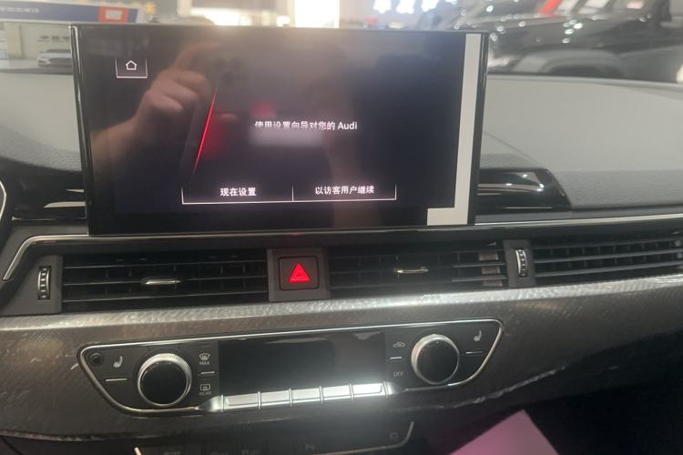 Used Audi A4L 2026 2 Million Units Yue Xiang Edition 40 TFSI Luxury Dynamic Version Audio And AC Panel