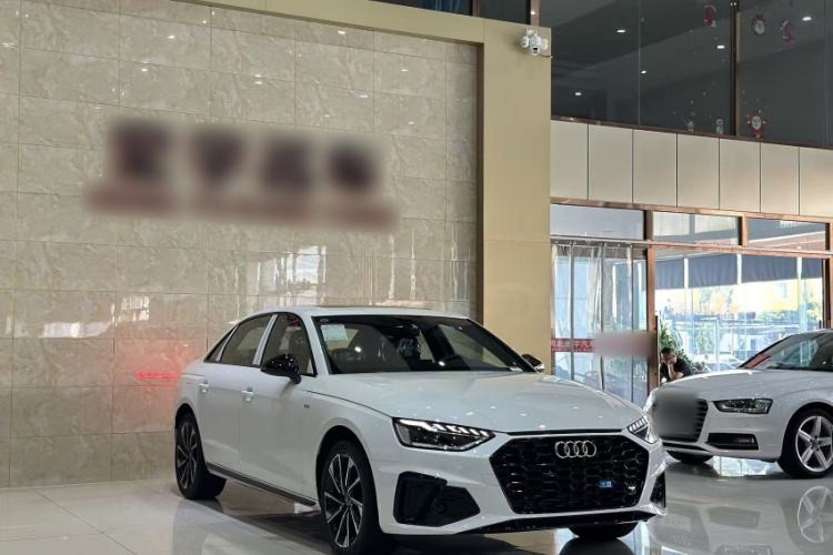Used Audi A4L 2026 2 Million Units Yue Xiang Edition 40 TFSI Luxury Dynamic Version Exterior 7