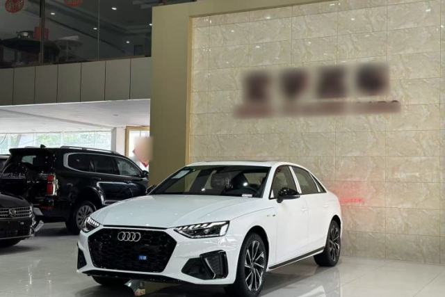 Used Audi A4L 2026 2 Million Units Yue Xiang Edition 40 TFSI Luxury Dynamic Version