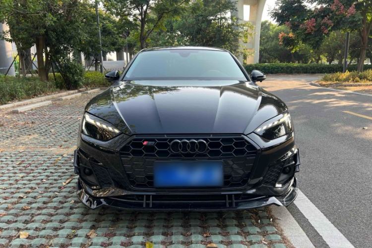 Used Audi A5 2021 Sportback 40 TFSI Fashionable and Dynamic Model Exterior 1
