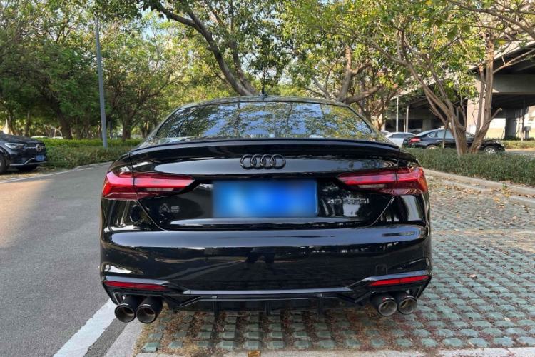 Used Audi A5 2021 Sportback 40 TFSI Fashionable and Dynamic Model Trunk