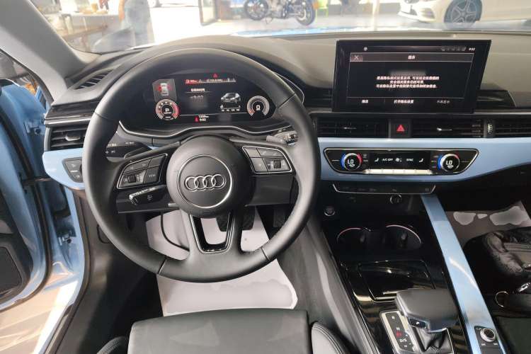 Used Audi A5 2023 Sportback 40 TFSI Fashionable and Dynamic Model Center Console