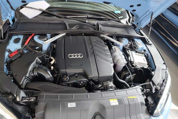 Used Audi A5 2023 Sportback 40 TFSI Fashionable and Dynamic Model Engine Bay