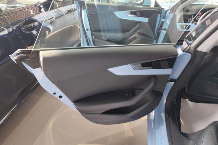 Used Audi A5 2023 Sportback 40 TFSI Fashionable and Dynamic Model Left Rear Door Interior