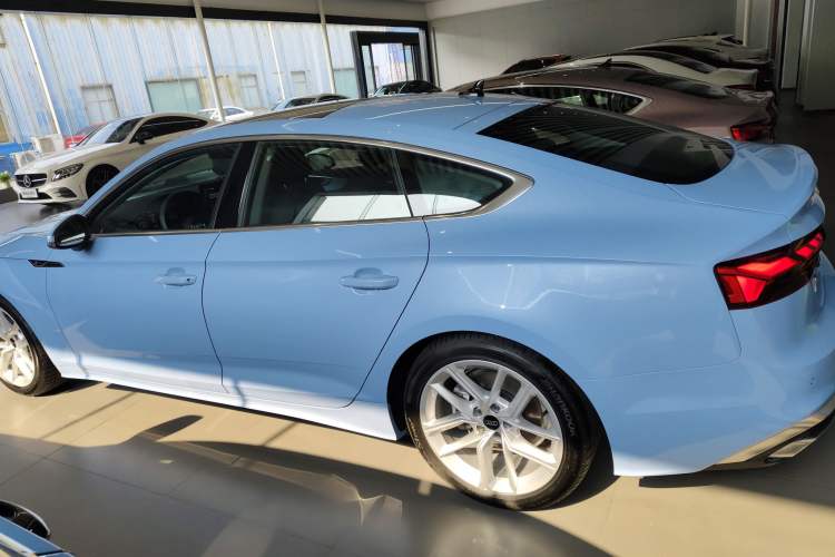 Used Audi A5 2023 Sportback 40 TFSI Fashionable and Dynamic Model Left Side