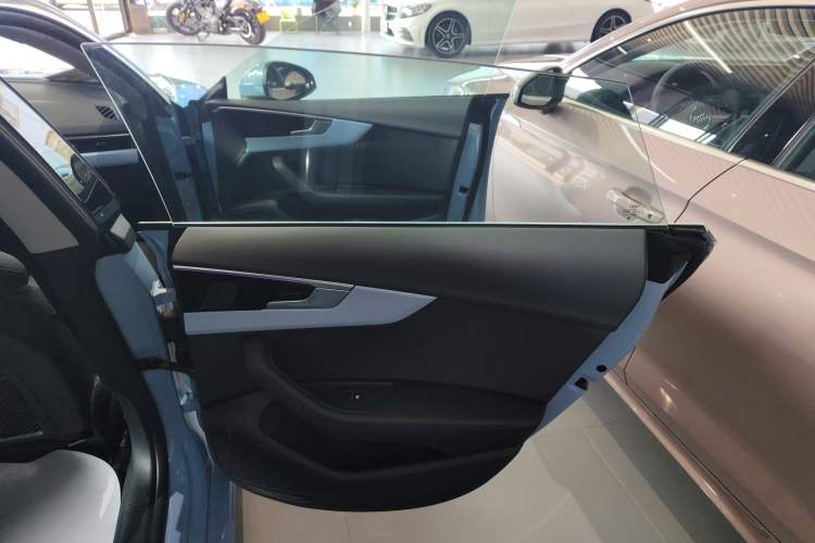 Used Audi A5 2023 Sportback 40 TFSI Fashionable and Dynamic Model Right Rear Door Interior