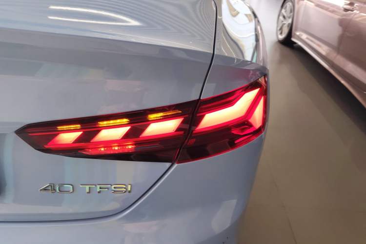 Used Audi A5 2023 Sportback 40 TFSI Fashionable and Dynamic Model Right Rear Taillight