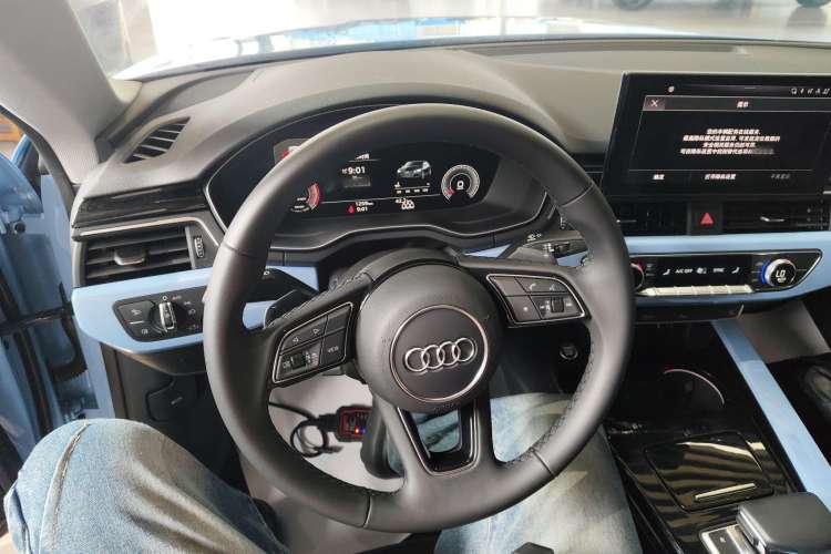 Used Audi A5 2023 Sportback 40 TFSI Fashionable and Dynamic Model Steering Wheel