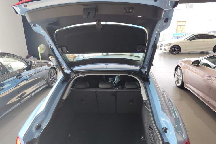 Used Audi A5 2023 Sportback 40 TFSI Fashionable and Dynamic Model Trunk