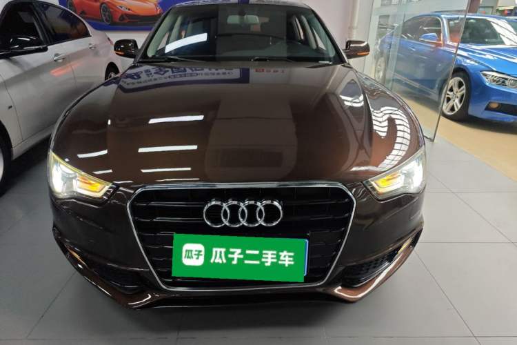 Used Audi A5 2016 Restyled Sportback 45 TFSI Comfort Version Front