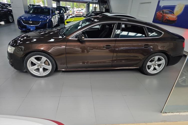 Used Audi A5 2016 Restyled Sportback 45 TFSI Comfort Version Left Side