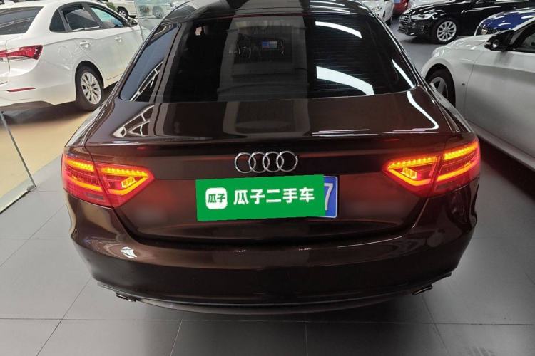Used Audi A5 2016 Restyled Sportback 45 TFSI Comfort Version Rear