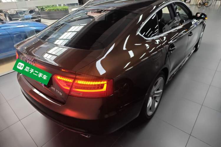 Used Audi A5 2016 Restyled Sportback 45 TFSI Comfort Version Rear Right 45 Deg