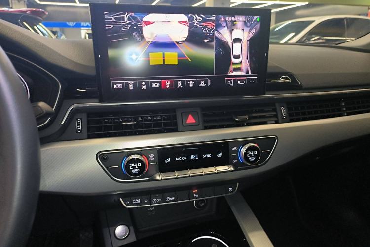 Used Audi A5 2023 Sportback 40 TFSI Fashionable and Dynamic Model Audio And AC Panel